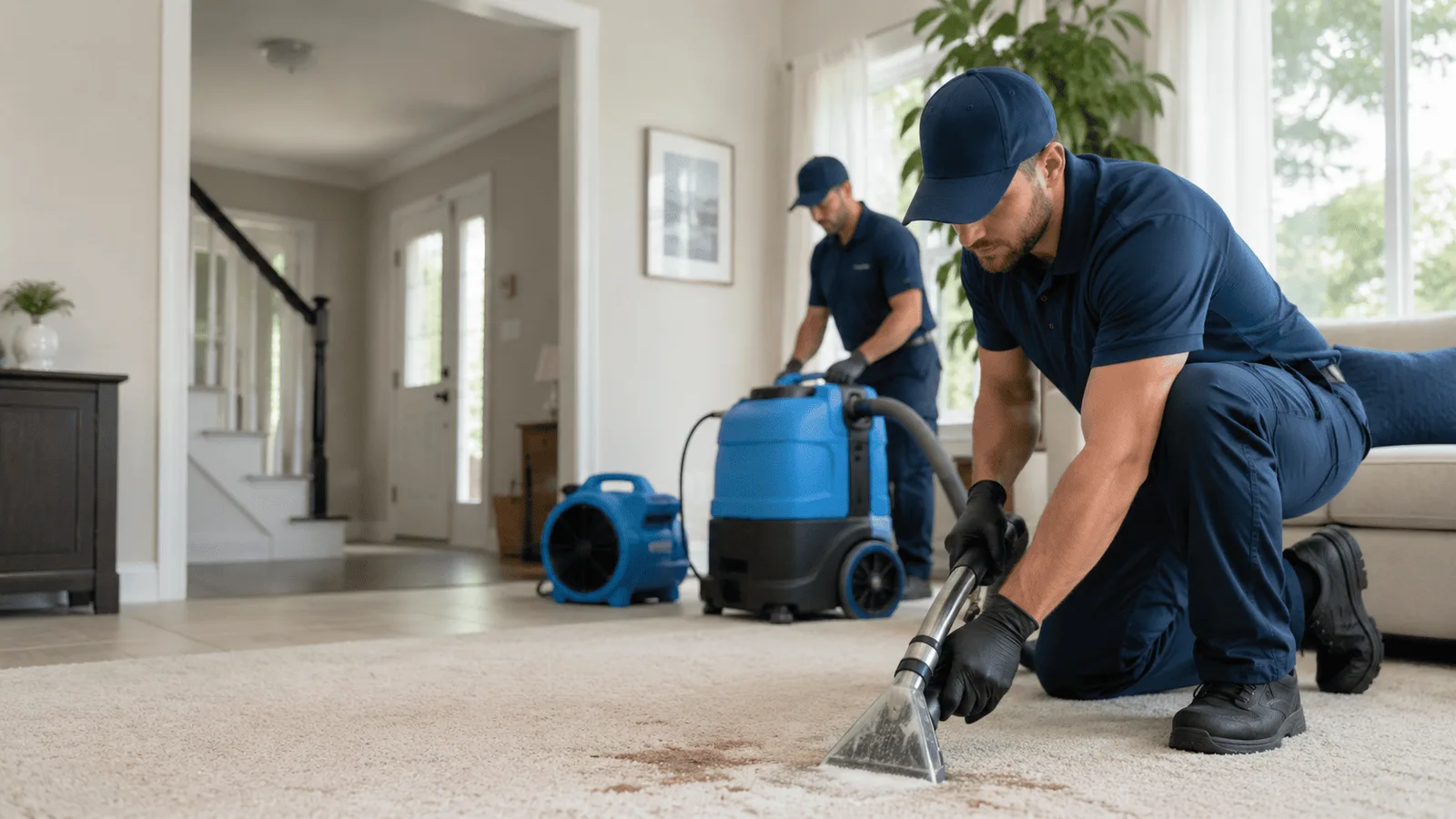 Pet Stain Carpet Cleaning in Prosperity, PA near me